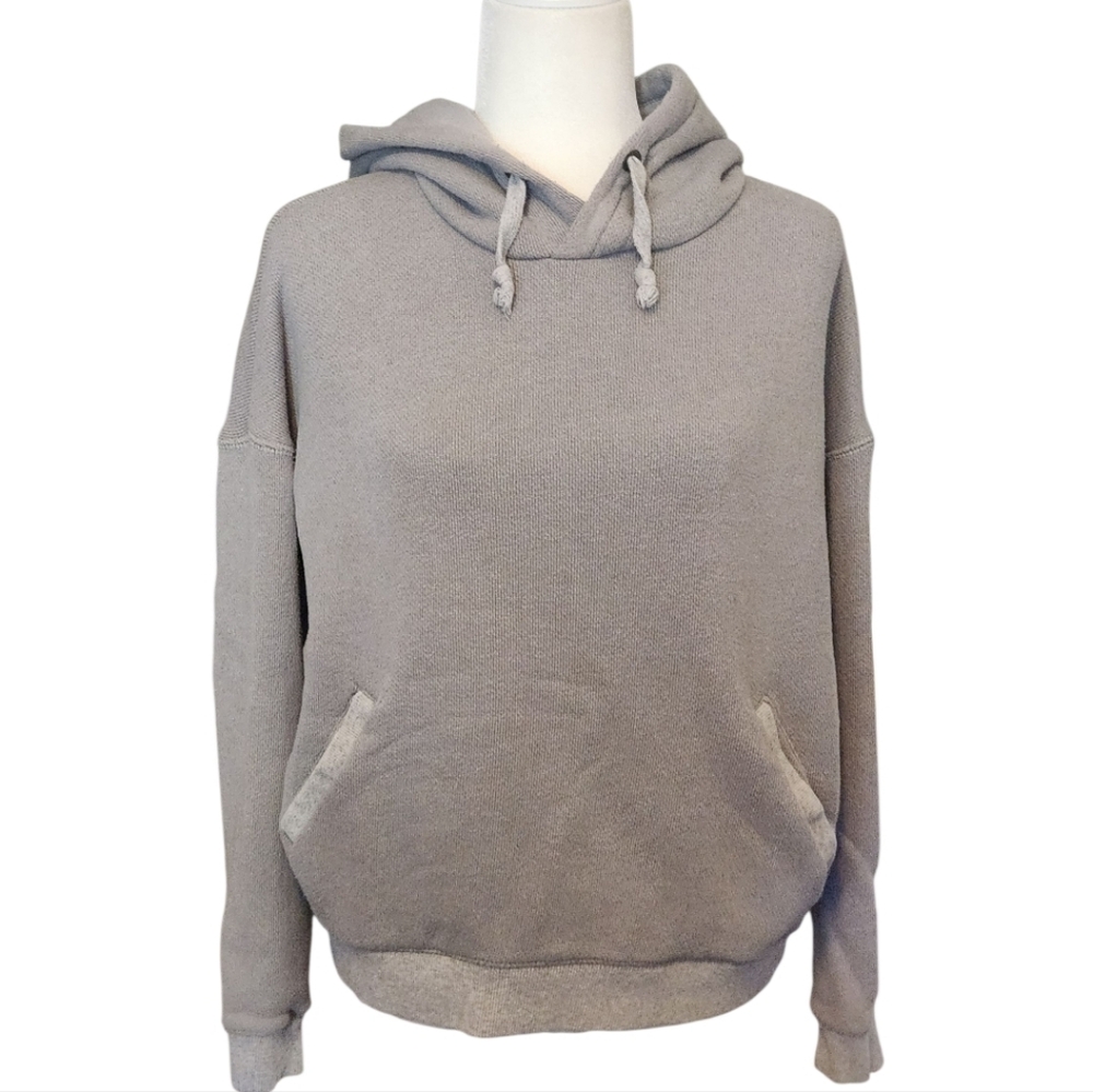 Roxy Gray Hoodie Sweatshirt